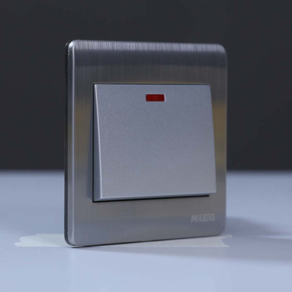 MILANO | 45A Dp Switch With Neon Sl | 210800300009