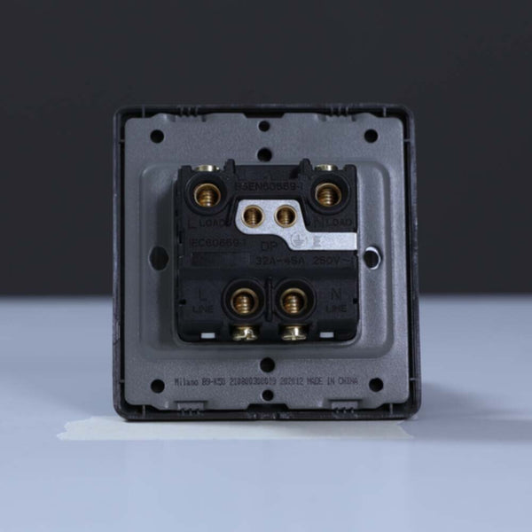 MILANO | 45A Dp Switch With Neon Sl | 210800300009