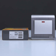 MILANO | 45A Dp Switch With Neon Sl | 210800300009