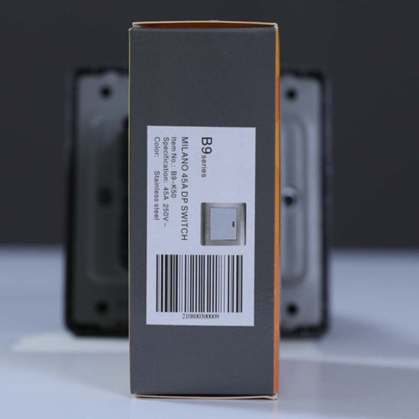 MILANO | 45A Dp Switch With Neon Sl | 210800300009