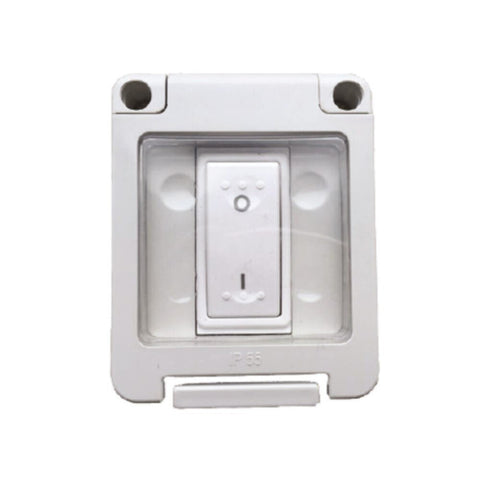 MILANO | Water-Proof 20A 1Gang Double Pole Switch I | 210800300010