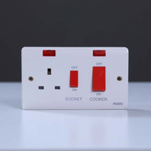 MILANO | 45A Cooker Unit With Neon White | 210800400002