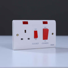 MILANO | 45A Cooker Unit With Neon White | 210800400002