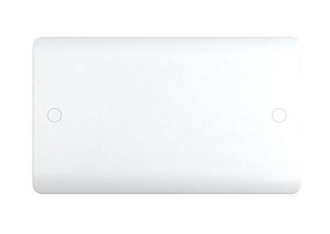 MILANO | Double Blank Plate White | 210800500003