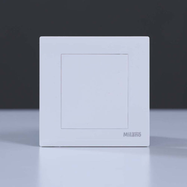 MILANO | Single Blank PlateMpw | 210800500004