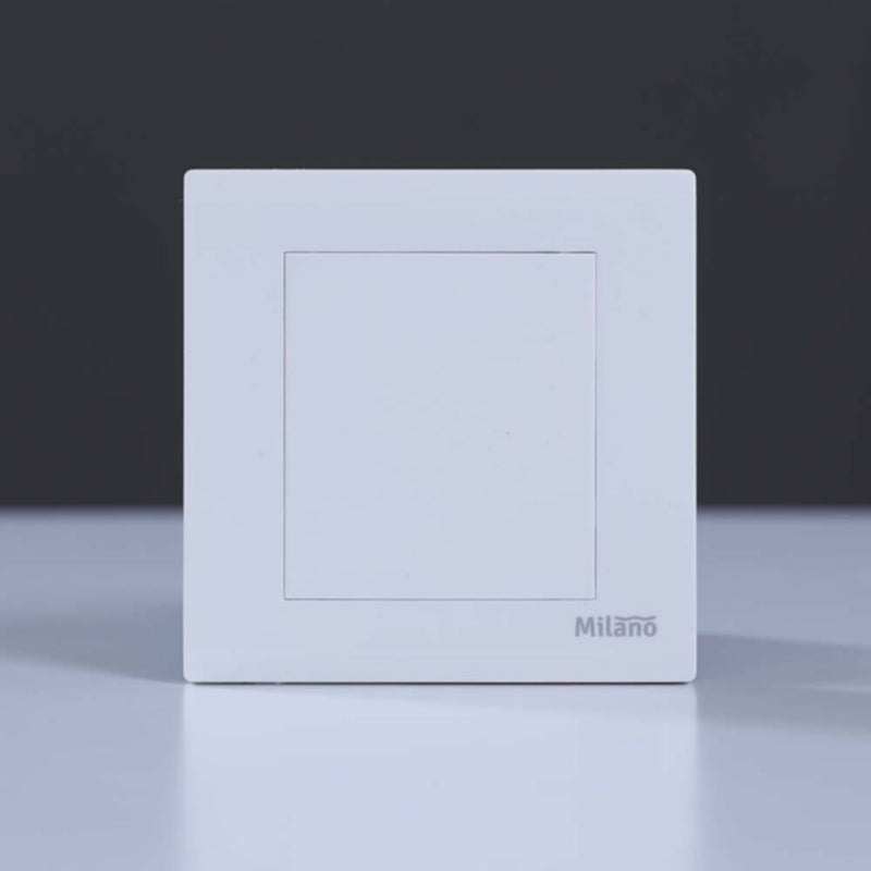 MILANO | Single Blank PlateMpw | 210800500004