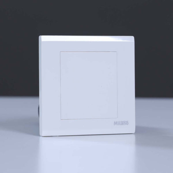 MILANO | Single Blank PlateMpw | 210800500004