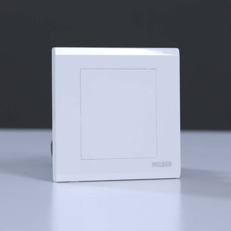 MILANO | Single Blank PlateMpw | 210800500004