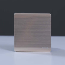 MILANO | Single Blank Plate Gd | 210800500005