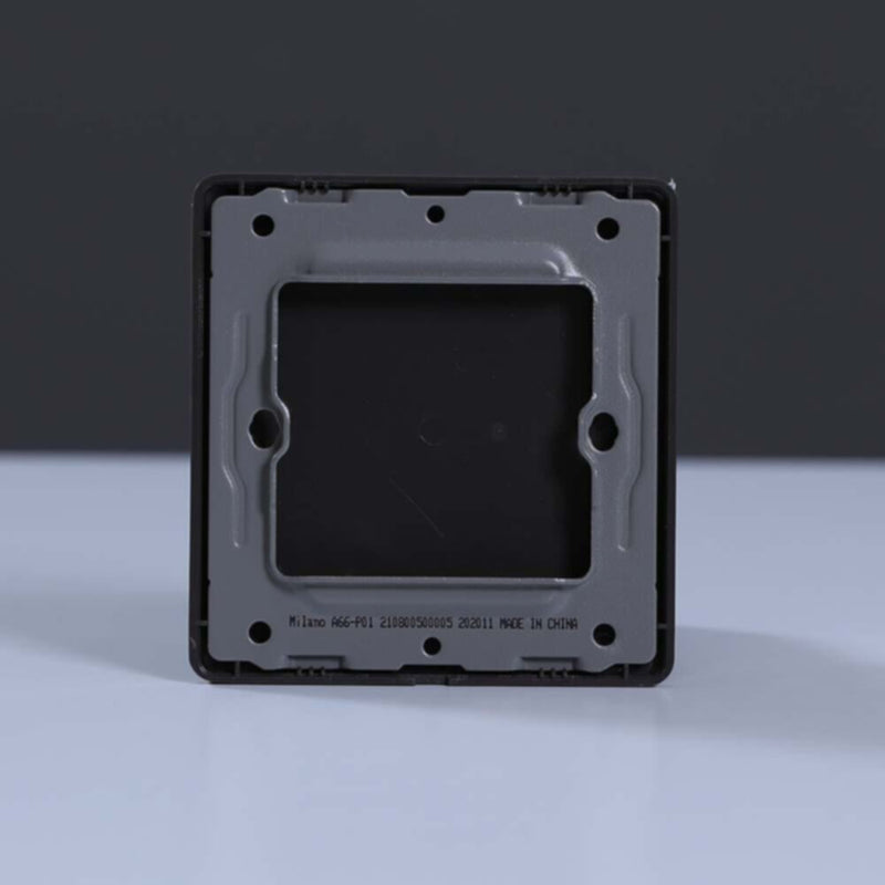 MILANO | Single Blank Plate Gd | 210800500005