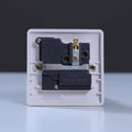 MILANO | 13A 1 Gang Switched Socket With Neon, Single | 210800600002