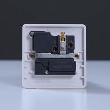 MILANO | 13A 1 Gang Switched Socket With Neon, Single | 210800600002