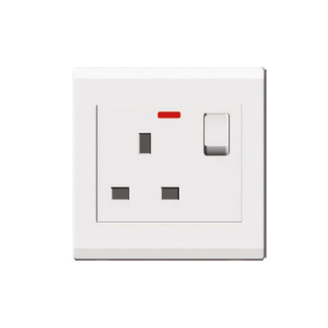 MILANO | 13A Socket With NeonMpw (E-C12) | 210800600005