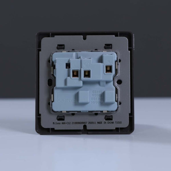 MILANO | 13A Socket With Neon Gd | 210800600007