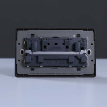 MILANO | 13A 2 Gang Socket With Neon Gd | 210800600008