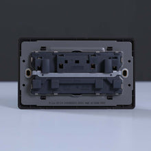 MILANO | 13A 2 Gang Socket With Neon Sl (B9-C14) | 210800600010