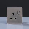 MILANO | 15A Switched Socket Gd | 210800600012