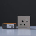 MILANO | 15A Switched Socket Gd | 210800600012