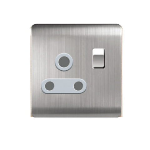 MILANO | 15A Switched Socket Sl | 210800600013