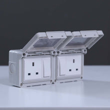 MILANO | Water-Proof 13A 2Gang Switched Socket Singl | 210800600015