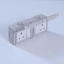 MILANO | Water-Proof 13A 2Gang Switched Socket Singl | 210800600015