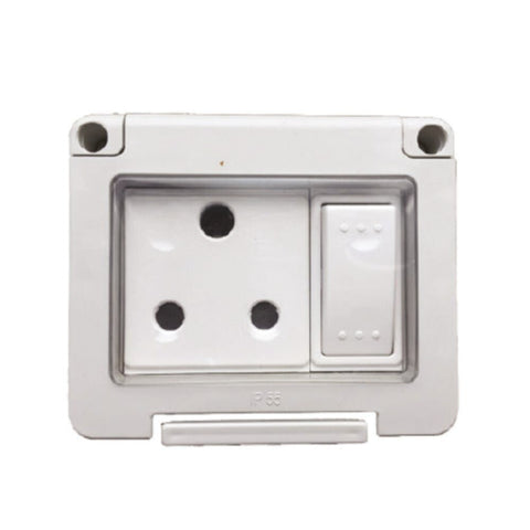 MILANO | Water-Proof 15A 1Gang Switched Socket Ip55 | 210800600016