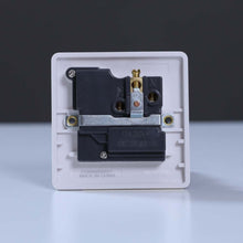 MILANO | 13A 1Gang Switch Socket White (V4050) | 210800600017