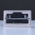 MILANO | 13A 2Gang Switch Socket White (V4060) | 210800600018
