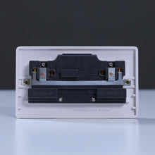 MILANO | 13A 2Gang Switch Socket White (V4060) | 210800600018