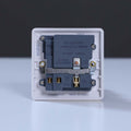 MILANO | 13A 1Gang Switched Socket, 2.1 A Usb Outlet | 210800600021