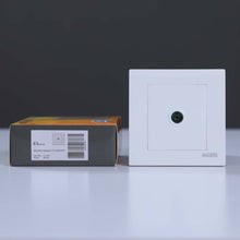 MILANO | Single Tv Socket | 210800800003