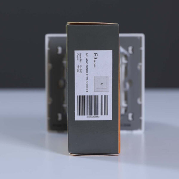 MILANO | Single Tv Socket | 210800800003