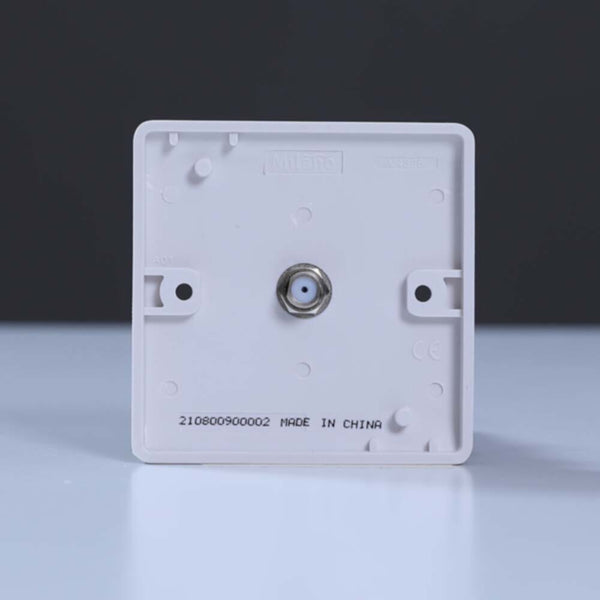 MILANO | 1 Gang Tv Socket | 210800900002