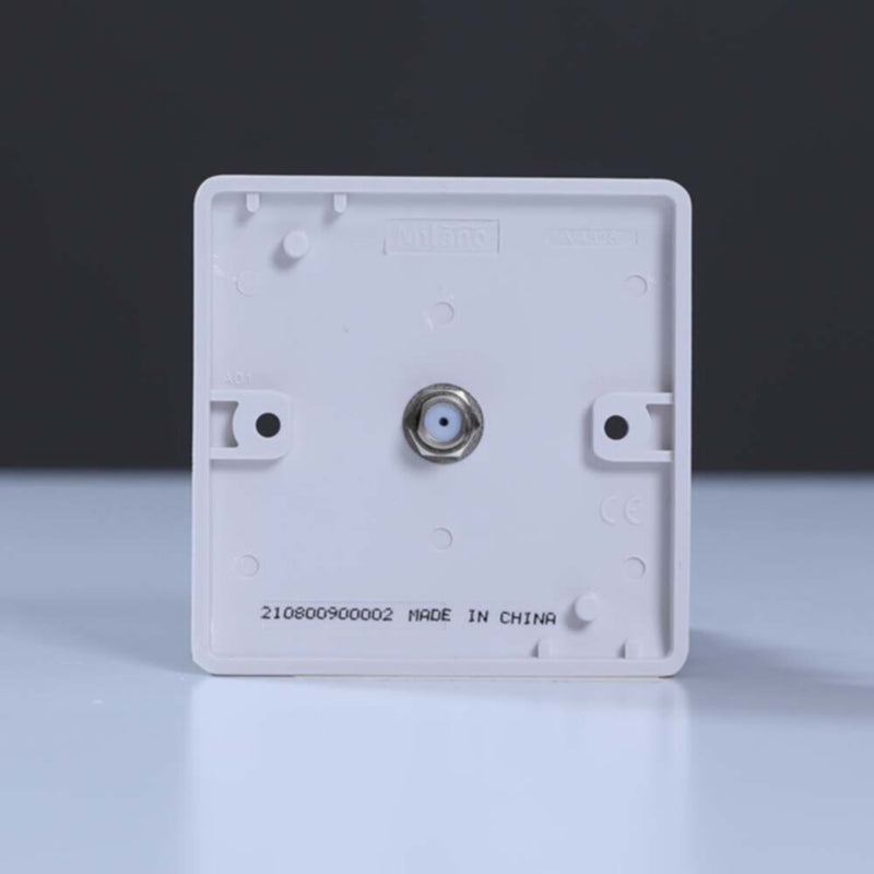 MILANO | 1 Gang Tv Socket | 210800900002