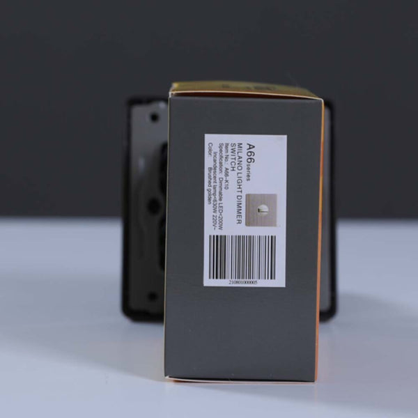 MILANO | 630W Light Dimmer Gd | 210801000005