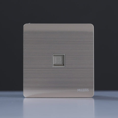 MILANO | Single Data Outlet Cat6 Gd | 210802300006