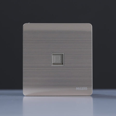 MILANO | Single Data Outlet Cat6 Gd | 210802300006