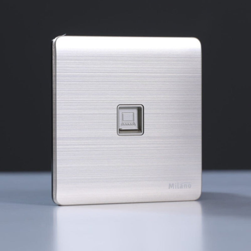 MILANO | Single Data Outlet Cat6 Gd | 210802300006