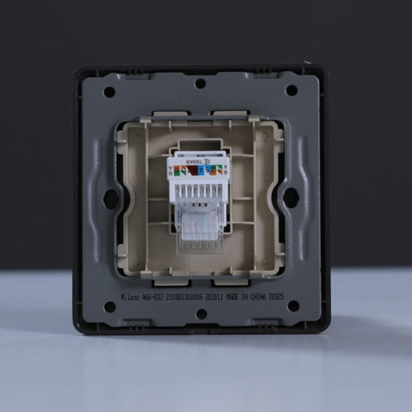 MILANO | Single Data Outlet Cat6 Gd | 210802300006