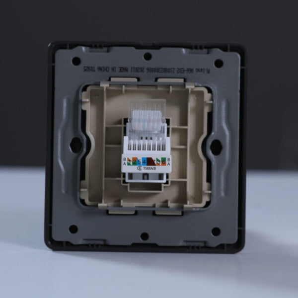 MILANO | Single Data Outlet Cat6 Gd | 210802300006