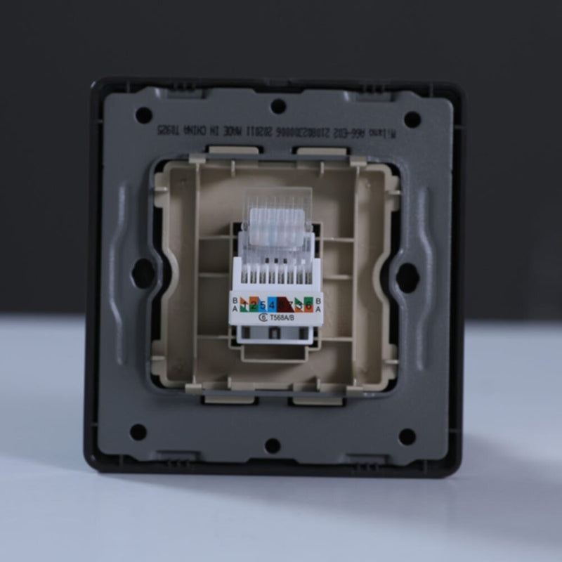 MILANO | Single Data Outlet Cat6 Gd | 210802300006