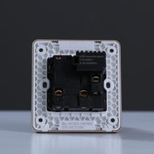 MILANO | 13A Single Switched Socket Neon With Usb G | 210802700003