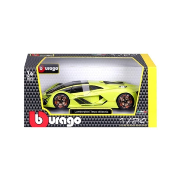 BBURAGO | 18-21094 1:24 Collezione (A) w/o stand - Lamborghini Terzo Millennio -GY | 47521094