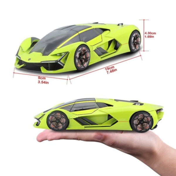 BBURAGO | 18-21094 1:24 Collezione (A) w/o stand - Lamborghini Terzo Millennio -GY | 47521094
