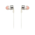JBL | Wired In-Ear Headphones - Gray | T210
