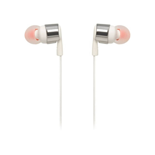 JBL | Wired In-Ear Headphones - Gray | T210