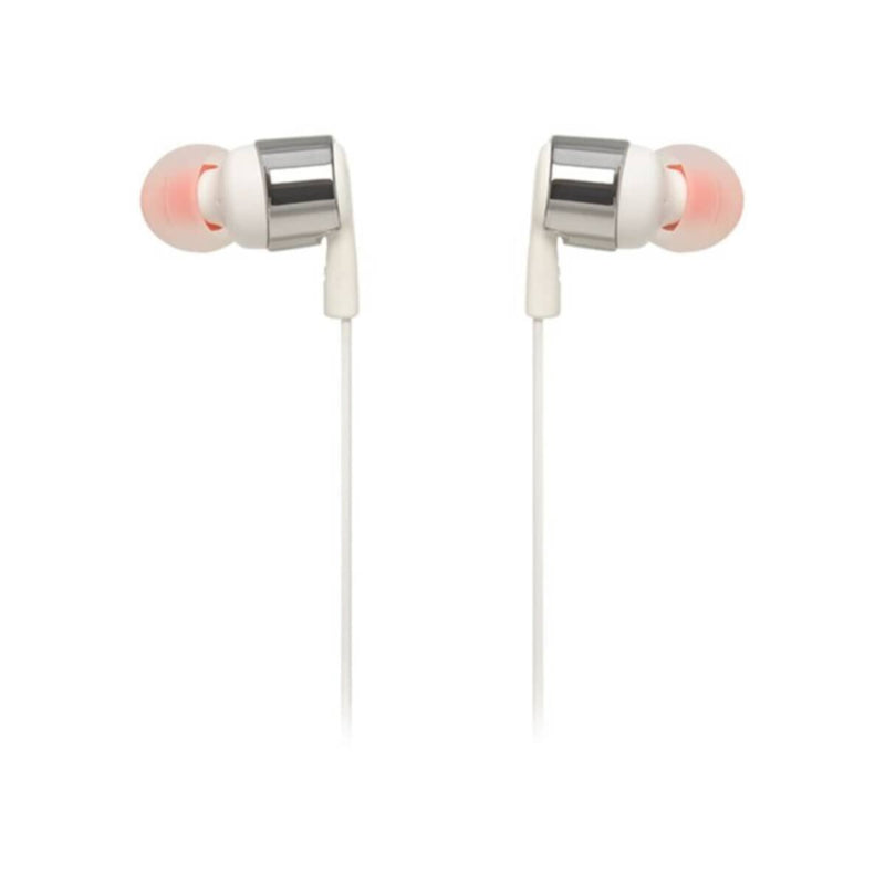 JBL | Wired In-Ear Headphones - Gray | T210