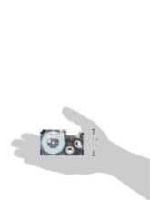 CASIO | Label Printer Tape Black and White 12mm | XR-12WE1-W-DJ1