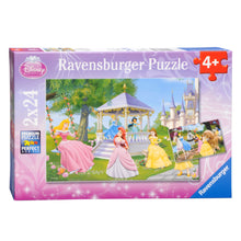 RAVENSBURGER | Magical Princesses 2x24 Pcs 2D Children's Puzzle | RB088652