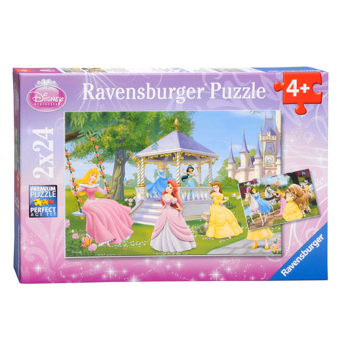 RAVENSBURGER | Magical Princesses 2x24 Pcs 2D Children's Puzzle | RB088652